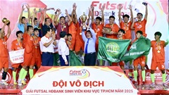 Trường Đại học Nông Lâm vô địch giải futsal HDBank sinh viên khu vực TP.HCM